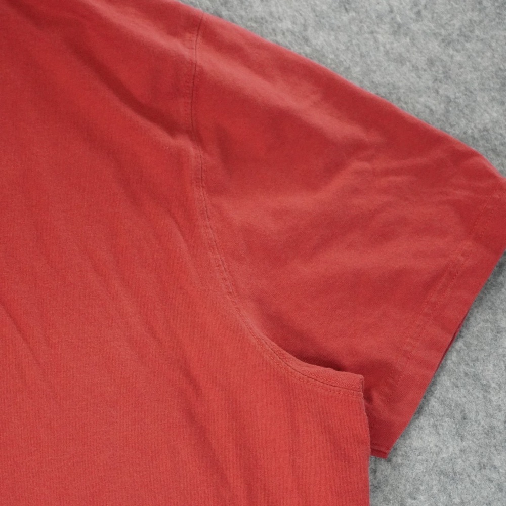 Life Is Good Shirt Mens XL Red Short Sleeve Crew‎ Neck Mr. Fix It Handyman - Picture 14 of 16